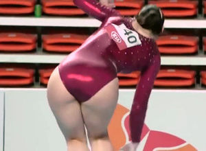 Bootylicious beautiful gymnast  which is